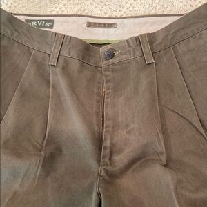 Orvis Olive Chinos Classic Cotton Khakis